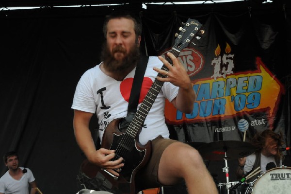 Underoath at Warped Festival, San Antonio, Texas