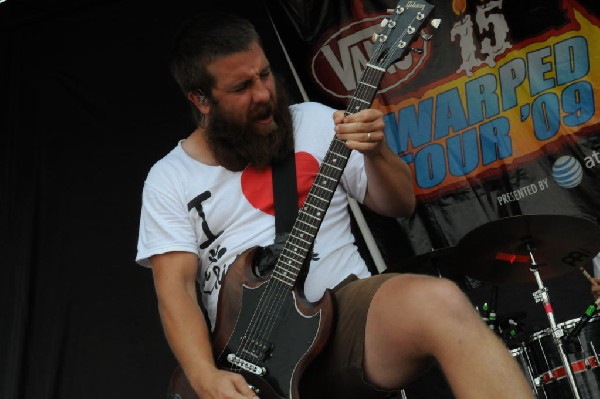 Underoath at Warped Festival, San Antonio, Texas