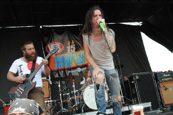 Underoath at Warped Festival, San Antonio, Texas