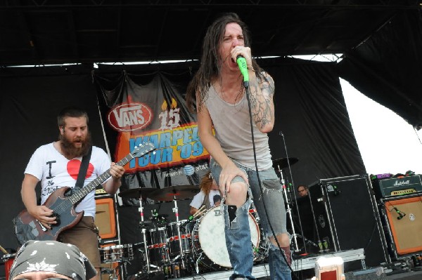 Underoath at Warped Festival, San Antonio, Texas