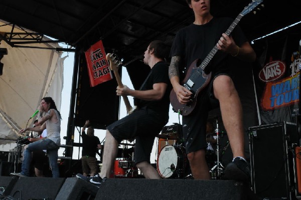 Underoath at Warped Festival, San Antonio, Texas