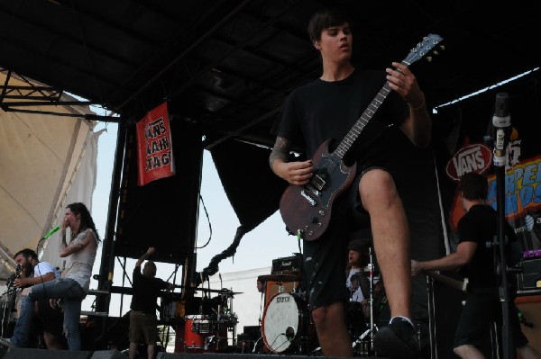 Underoath at Warped Festival, San Antonio, Texas