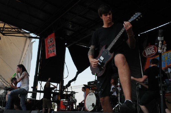 Underoath at Warped Festival, San Antonio, Texas