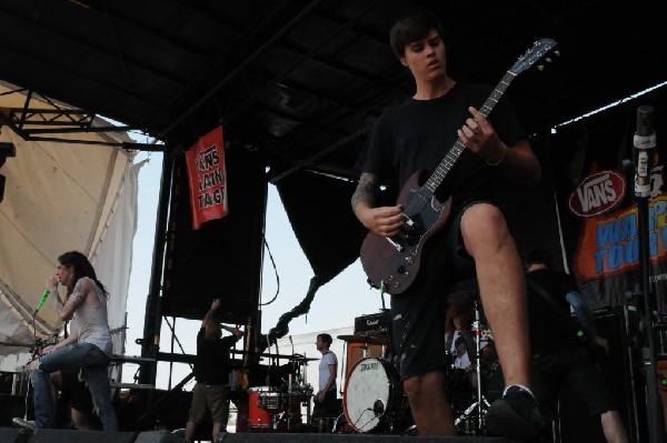 Underoath at Warped Festival, San Antonio, Texas