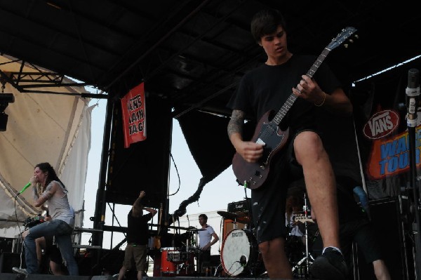 Underoath at Warped Festival, San Antonio, Texas