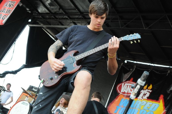 Underoath at Warped Festival, San Antonio, Texas