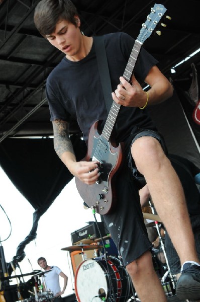 Underoath at Warped Festival, San Antonio, Texas
