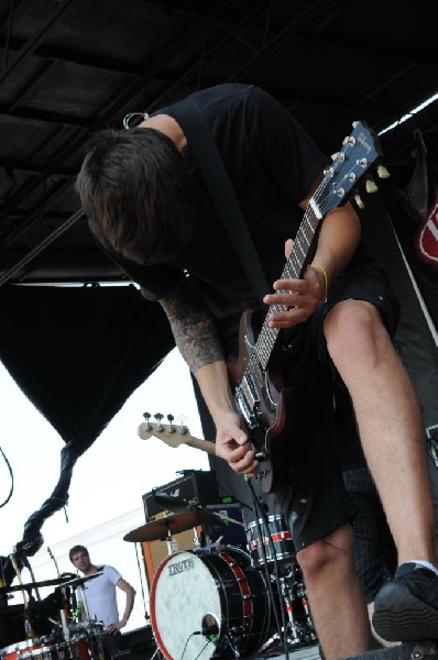 Underoath at Warped Festival, San Antonio, Texas