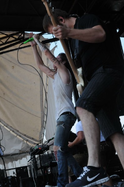 Underoath at Warped Festival, San Antonio, Texas