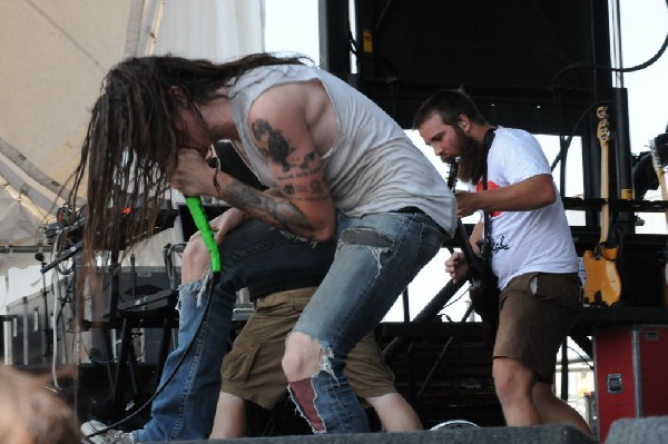 Underoath at Warped Festival, San Antonio, Texas