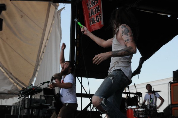 Underoath at Warped Festival, San Antonio, Texas