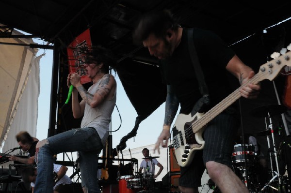 Underoath at Warped Festival, San Antonio, Texas