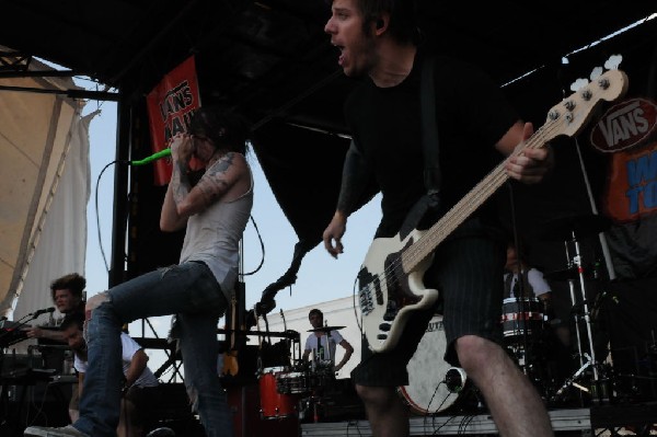 Underoath at Warped Festival, San Antonio, Texas