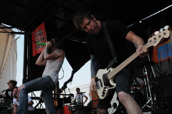 Underoath at Warped Festival, San Antonio, Texas