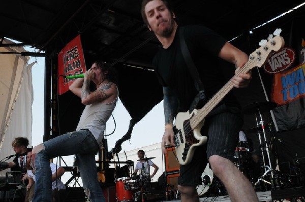 Underoath at Warped Festival, San Antonio, Texas