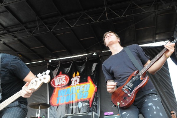 Underoath at Warped Festival, San Antonio, Texas