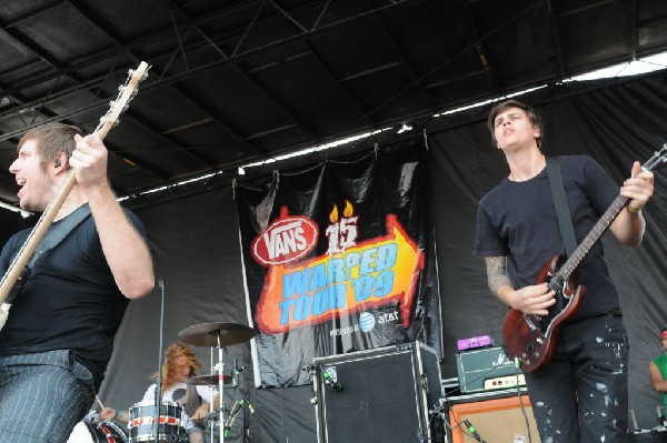 Underoath at Warped Festival, San Antonio, Texas