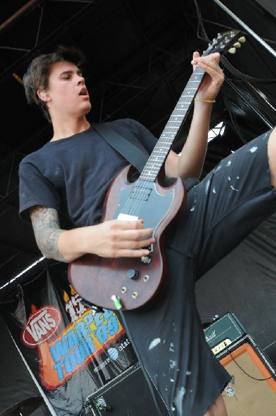 Underoath at Warped Festival, San Antonio, Texas