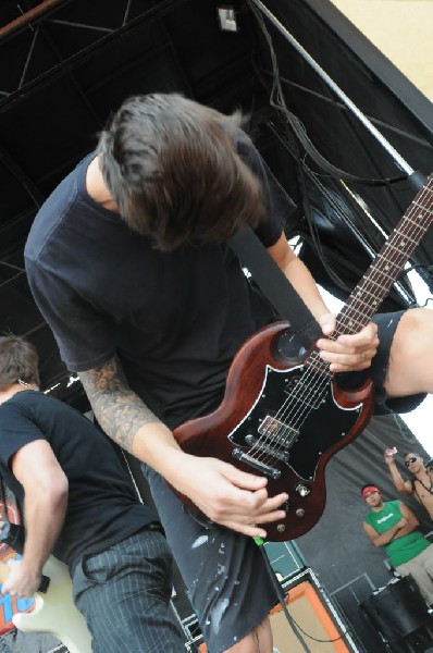 Underoath at Warped Festival, San Antonio, Texas