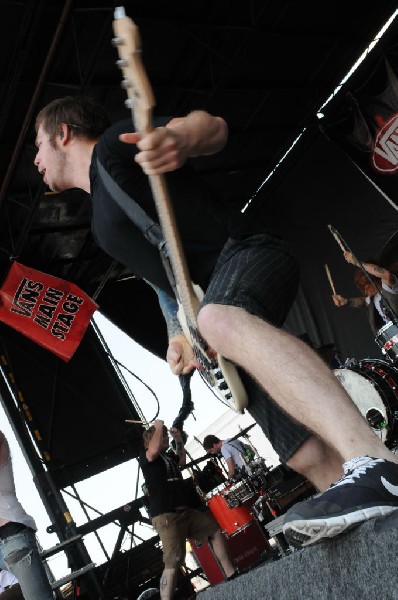 Underoath at Warped Festival, San Antonio, Texas