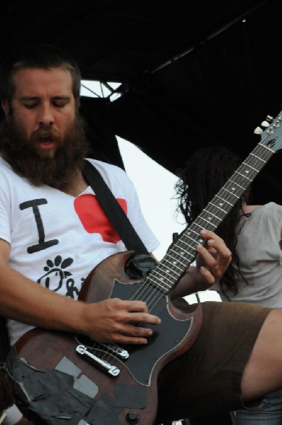 Underoath at Warped Festival, San Antonio, Texas