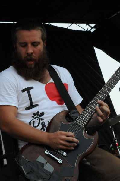 Underoath at Warped Festival, San Antonio, Texas