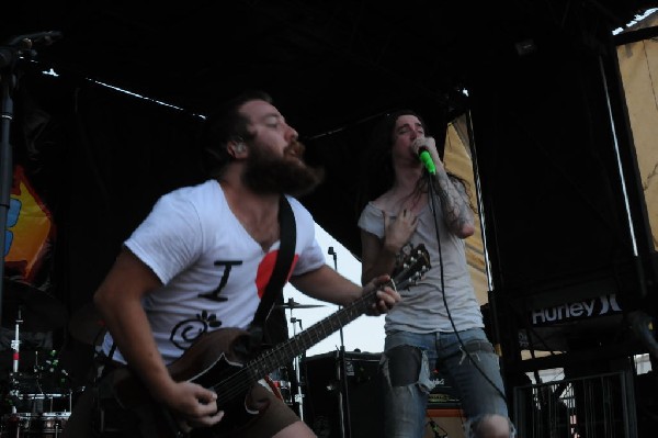 Underoath at Warped Festival, San Antonio, Texas