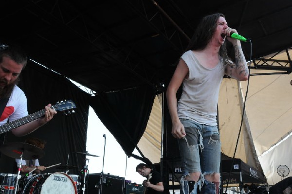 Underoath at Warped Festival, San Antonio, Texas