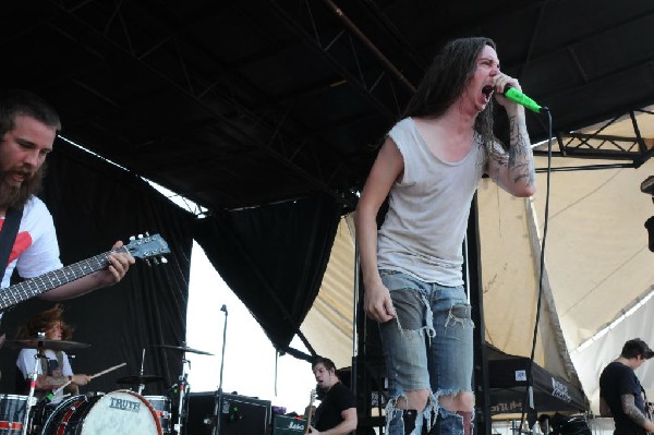 Underoath at Warped Festival, San Antonio, Texas