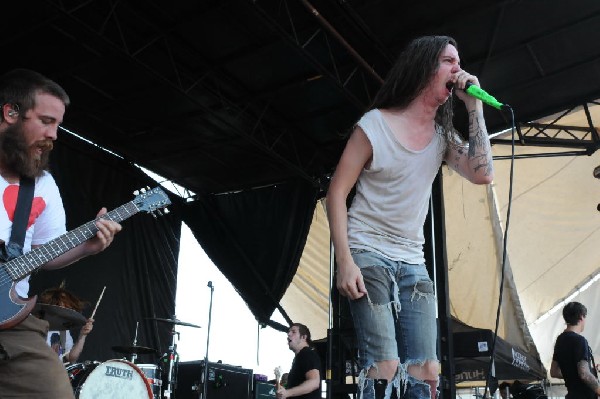 Underoath at Warped Festival, San Antonio, Texas