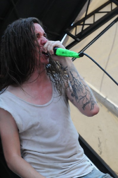 Underoath at Warped Festival, San Antonio, Texas