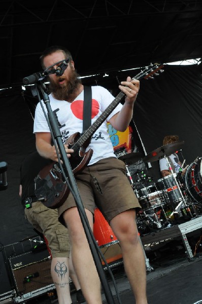 Underoath at Warped Festival, San Antonio, Texas