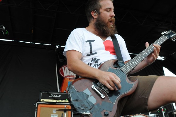 Underoath at Warped Festival, San Antonio, Texas