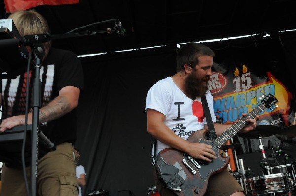 Underoath at Warped Festival, San Antonio, Texas
