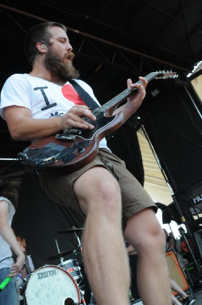 Underoath at Warped Festival, San Antonio, Texas