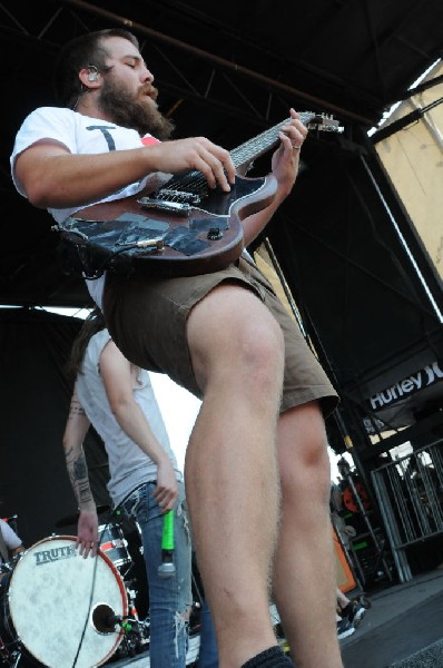 Underoath at Warped Festival, San Antonio, Texas
