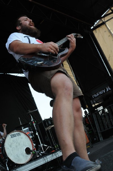 Underoath at Warped Festival, San Antonio, Texas