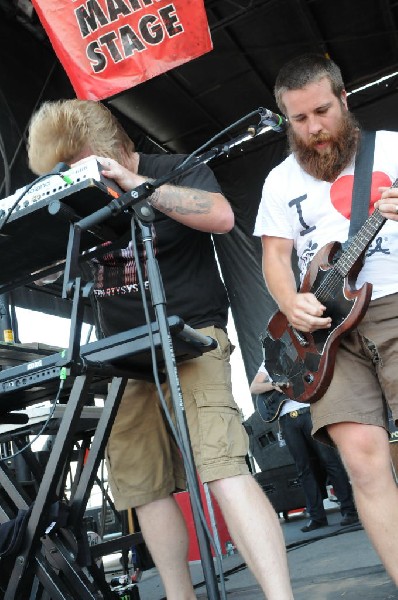 Underoath at Warped Festival, San Antonio, Texas