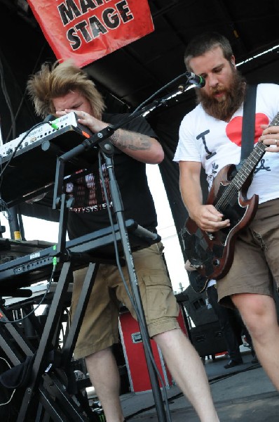 Underoath at Warped Festival, San Antonio, Texas