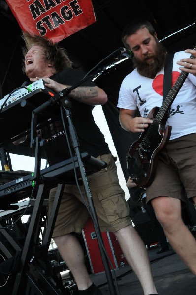 Underoath at Warped Festival, San Antonio, Texas