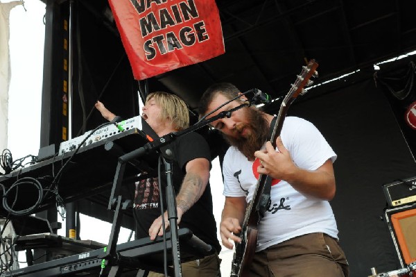 Underoath at Warped Festival, San Antonio, Texas