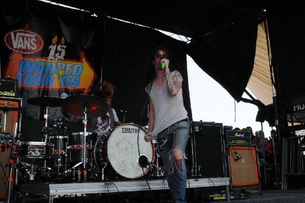 Underoath at Warped Festival, San Antonio, Texas