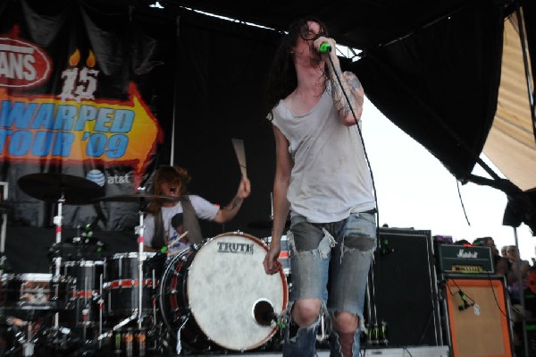 Underoath at Warped Festival, San Antonio, Texas