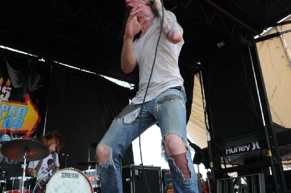 Underoath at Warped Festival, San Antonio, Texas