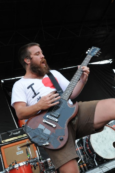 Underoath at Warped Festival, San Antonio, Texas
