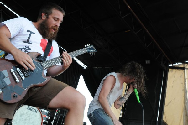 Underoath at Warped Festival, San Antonio, Texas