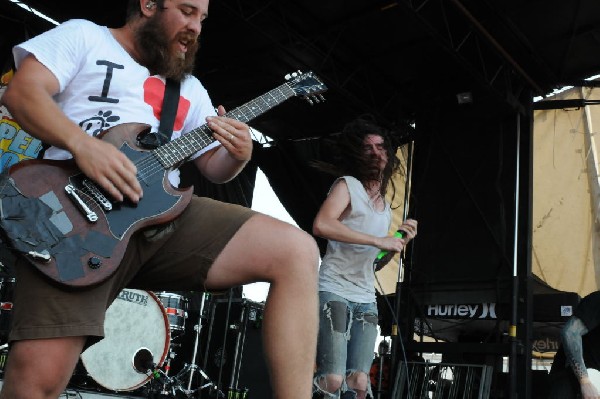 Underoath at Warped Festival, San Antonio, Texas