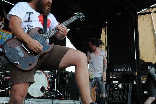 Underoath at Warped Festival, San Antonio, Texas