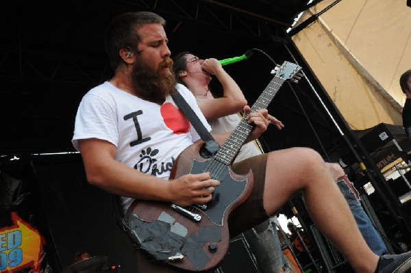Underoath at Warped Festival, San Antonio, Texas