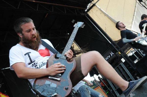 Underoath at Warped Festival, San Antonio, Texas